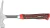 Kőműveskalapács, Strend Pro Premium ComfortGrip DL502, fekete/piros, 600 g, üvegszálas nyél, acél fej