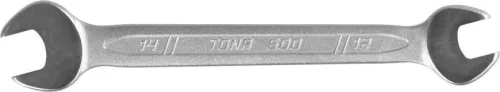 Villáskulcs, Tona Expert E117392T, ezüst, 12 és 14 mm, átmenő anyákhoz, Cr-V