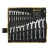 Csillag-villáskulcs-készlet, Strend Pro HR31586, ezüst, 22 részes, 6–32 mm, Cr-V