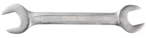 Villáskulcs, Strend Pro 3113, ezüst, 30 és 32 mm, Cr-V, DIN 3113A