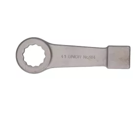   Egyoldalas csillagkulcs, Unior 184/7, szürke, 41 mm, DIN 7444, Cr-V