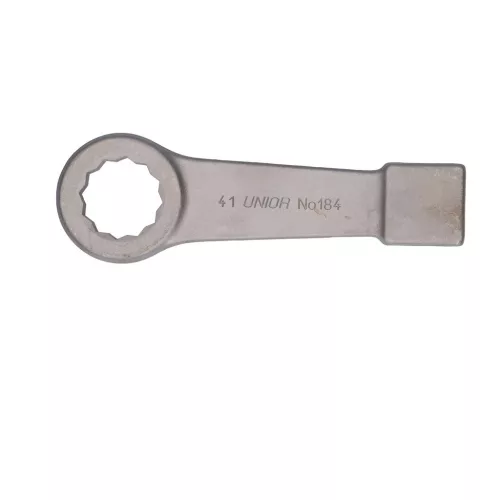 Egyoldalas csillagkulcs, Unior 184/7, szürke, 41 mm, DIN 7444, Cr-V