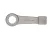 Egyoldalas csillagkulcs, Unior 184/7, szürke, 41 mm, DIN 7444, Cr-V