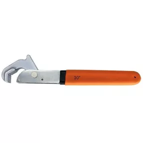   Állítható csavarkulcs, Strend Pro WRU-101, narancssárga/ezüst, 25 cm hossz, egyoldalas