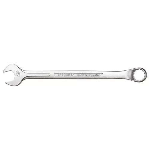 Csillag-villáskulcs, Gedore 1B, ezüst, 3/8", Cr-V, DIN3113, korrózióálló