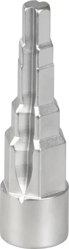 Dugófej, Strend Pro Premium Uni-Ra1, ezüst, 10–12–13–16–20 mm, 1/2'', Cr-V, lépcsős, univerzális