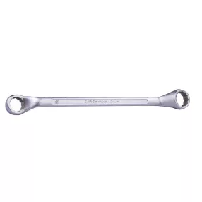   Csillagkulcs, HZ 637, 6, ezüst, 23 és 26 mm, Cr-V, 15°-ban hajlított (TC231233)