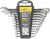 Csillag-villáskulcs-készlet, Strend Pro HR31584, ezüst, 12 részes, 6–22 mm, Cr-V