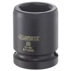   Dugófej, Tona Expert E113597, fekete, 32 mm, 1/2", Cr-Mo, ipari