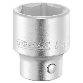   Dugófej, Tona Expert E113790T, ezüst, 19 mm, 3/4", DIN 3124, teljes hossz: 50 mm