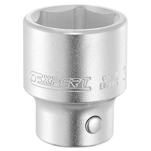 Dugófej, Tona Expert E113790T, ezüst, 19 mm, 3/4", DIN 3124, teljes hossz: 50 mm