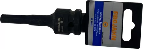 Adapter, Projahn, 1/2" négyszög - 8 mm hatszög