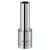 Dugófej, Tona Expert E113751T, ezüst, 4 mm, 1/4", Cr-V, hosszított, Maxi Drive profil
