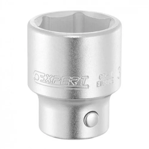 Dugófej, Tona Expert E113797, ezüst, 28 mm, 3/4", DIN 3124, teljes hossz: 52 mm