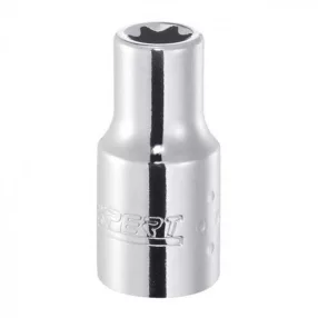   Dugófej, Tona Expert E030134, ezüst, E10 mm, 1/4", Cr-V, Torx