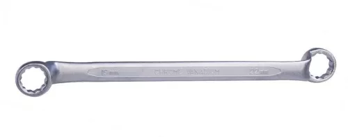 Csillagkulcs, HZ 1-87-813, ezüst, 19 és 22 mm, Cr-V (TC232303)