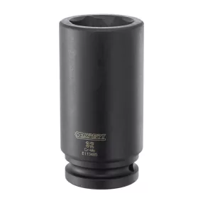   Dugófej, Tona Expert E113486, fekete, 36 mm, 3/4", Cr-Mo, hosszított, ipari