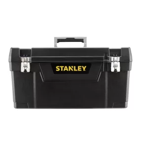   Szerszámosláda, Stanley 1-94-859, fekete, 63,5 x 32 x 32 cm, ütésálló műanyag, 29 l, 28 kg teherbírás