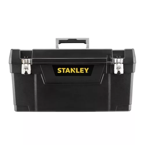 Szerszámosláda, Stanley 1-94-859, fekete, 63,5 x 32 x 32 cm, ütésálló műanyag, 29 l, 28 kg teherbírás