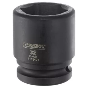   Dugófej, Tona Expert E113477, fekete, 41 mm, 3/4", Cr-Mo, ipari