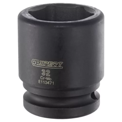 Dugófej, Tona Expert E113477, fekete, 41 mm, 3/4", Cr-Mo, ipari