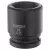 Dugófej, Tona Expert E113477, fekete, 41 mm, 3/4", Cr-Mo, ipari