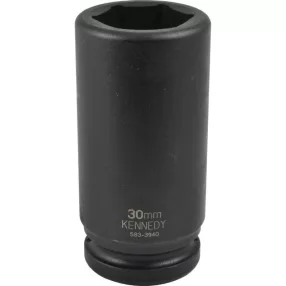   Dugófej, Kennedy 583-4020K, fekete, 38 mm, 3/4", Cr-Mo, ipari, hosszított