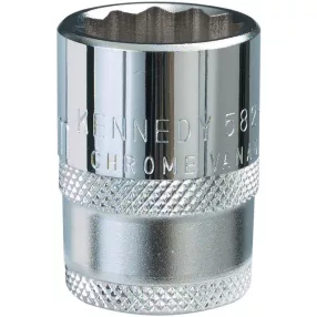Dugófej, Kennedy 582-8280, ezüst, 38 mm, 3/4", Cr-V