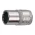 Dugófej, Kennedy 582-5430, ezüst, 1/4", 3/8", 12 szögletű
