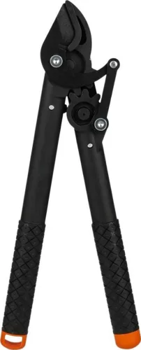 Kerti olló, Strend Pro G30, 180 mm, acél, áttételes mechanizmus, maximum 26 mm vágási átmérő