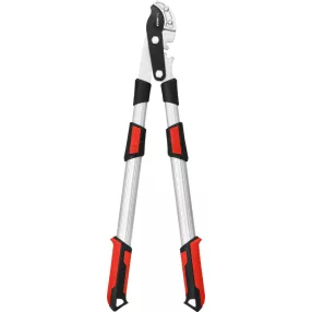   Ágvágó olló, Strend Pro Premium, ezüst, 71–96 cm, alumínium nyél, acél penge, teleszkópos