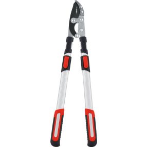   Ágvágó olló, Strend Pro Premium, ezüst, 71,5–89,5 cm, alumínium nyél, acél penge, maximum 40 mm átmérő, teleszkópos