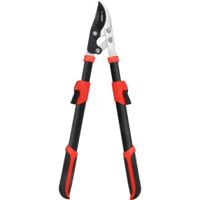   Ágvágó olló, Strend Pro Premium, fekete/piros, 69–94 cm, acél penge, teleszkópos,