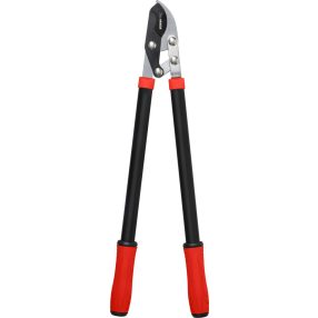   Ágvágó olló, Strend Pro Premium, fekete/piros, 70,5 cm, acél nyél, acél penge, maximum 35 mm átmérő