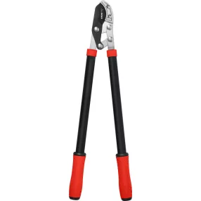   Ágvágó olló, Strend Pro Premium, fekete/piros, 70,5 cm, acél nyél, acél penge, maximum 35 mm átmérő, áttételes