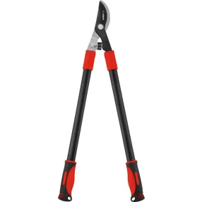  Ágvágó olló, Strend Pro Premium, fekete/piros, 70 cm, acél nyél, acél penge, lengéscsillapítós