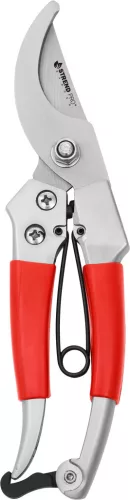 Metszőolló, Strend Pro Premium, piros, acél penge