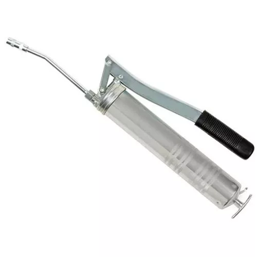 Kézi zsírzó, Whirlpower F024-02, ezüst, 400 ml, maximum 310 bar, könnyen használható