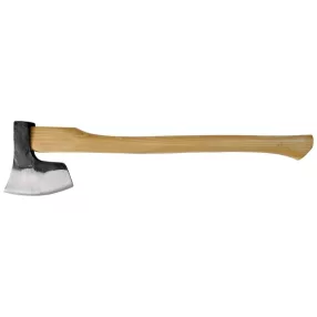   Favágó fejsze, Strend Pro Garden Sandblaster A633, fekete, 1250 g, 70 cm, lakkozott fa nyél, homokfúvott és festett acél fej