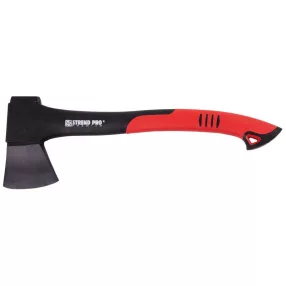   Hasítófejsze, Strend Pro Premium Redwolf CAX 1250, fekete/piros, 900 g, 45 cm, PTFE bevonatú, korrózióálló, TPR nyél, szénacél fej