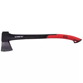   Hasítófejsze, Strend Pro Premium Redwolf CAX 2200, fekete/piros, 1600 g, 72 cm, PTFE bevonatú, korrózióálló, TPR nyél, szénacél fej
