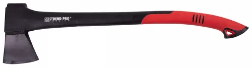 Hasítófejsze, Strend Pro Premium Redwolf CAX 2200, fekete/piros, 1600 g, 72 cm, PTFE bevonatú, korrózióálló, TPR nyél, szénacél fej