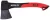 Hasítófejsze, Strend Pro Premium Redwolf CAX 950, fekete/piros, 700 g, 36 cm, PTFE bevonatú, korrózióálló, TPR nyél, szénacél fej