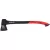 Hasítófejsze, Strend Pro Premium Redwolf CAX 2600, fekete/piros, 1800 g, 72 cm, PTFE bevonatú, korrózióálló, TPR nyél, szénacél fej