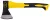 Hasítófejsze, Strend Pro Garden AX251 A613, sárga/fekete, 600 g, 36 cm, üvegszálas nyél, acél fej