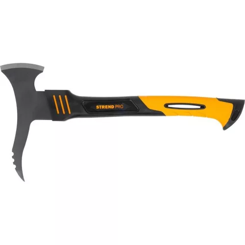 Hasítófejsze, Strend Pro, fekete, 620 g, 36 cm, PTFE bevonatú, TPR nyél, szénacél fej, tokkal