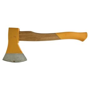   Hasítófejsze, Strend Pro Garden AX201 A613, sárga, 800 g, 38 cm, fa nyél, acél fej, GS tanúsítvány