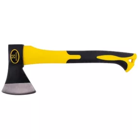   Hasítófejsze, Strend Pro Garden AX251 A613, sárga/fekete, 800 g, 37 cm, üvegszálas nyél, acél fej