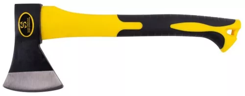 Hasítófejsze, Strend Pro Garden AX251 A613, sárga/fekete, 800 g, 37 cm, üvegszálas nyél, acél fej