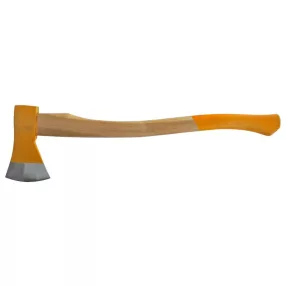   Hasítófejsze, Strend Pro Garden AX201 A613, sárga, 1600 g, 90 cm, fa nyél, acél fej, GS tanúsítvány